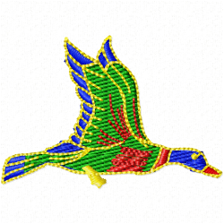 Ducks And Goose Embroidery Design 8 Ducks And Goose Embroidery Design 8